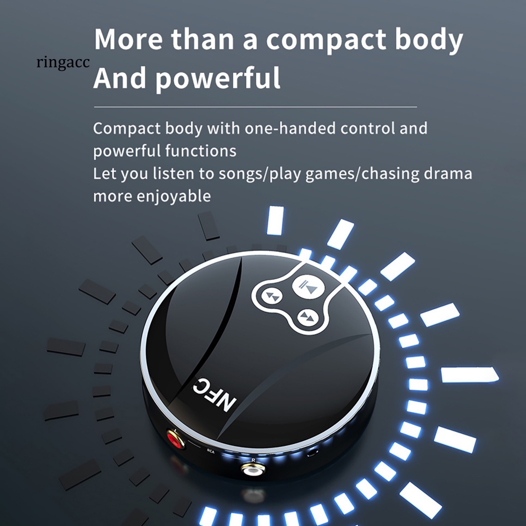 Thiết Bị Nhận Tín Hiệu Không Dây Kết Nối Bluetooth 5.0 NFC Đa Năng Tiện Dụng