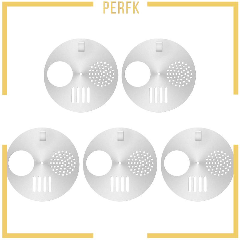Set 5 Khung Kim Loại Bảo Vệ Cửa Hộp Đựng Ong Tiện Dụng