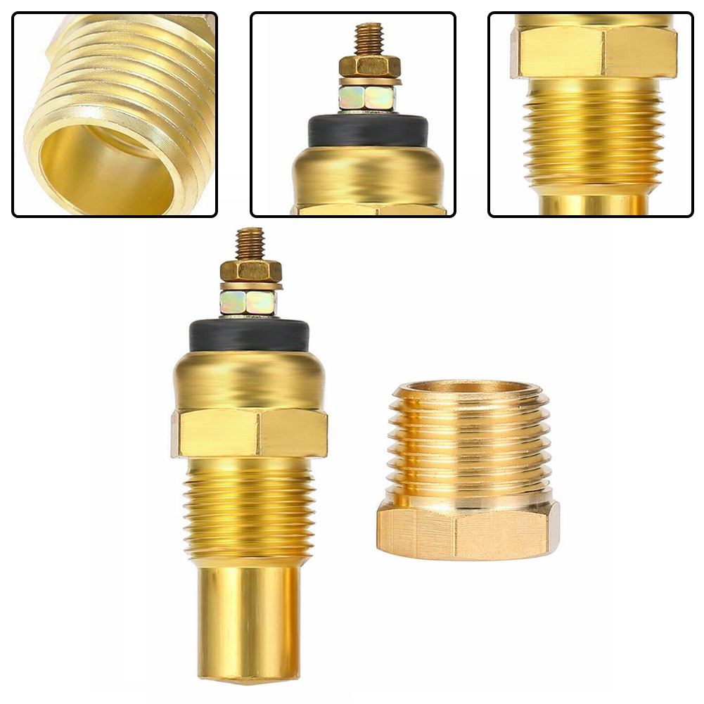 Công Tắc Điều Nhiệt Bằng Đồng Thau Chuyên Dụng Cho Xe