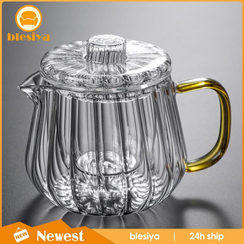 Bình Thủy Tinh Đựng Trà / Cà Phê Dung Tích Lớn Có Nắp Siêu Bền