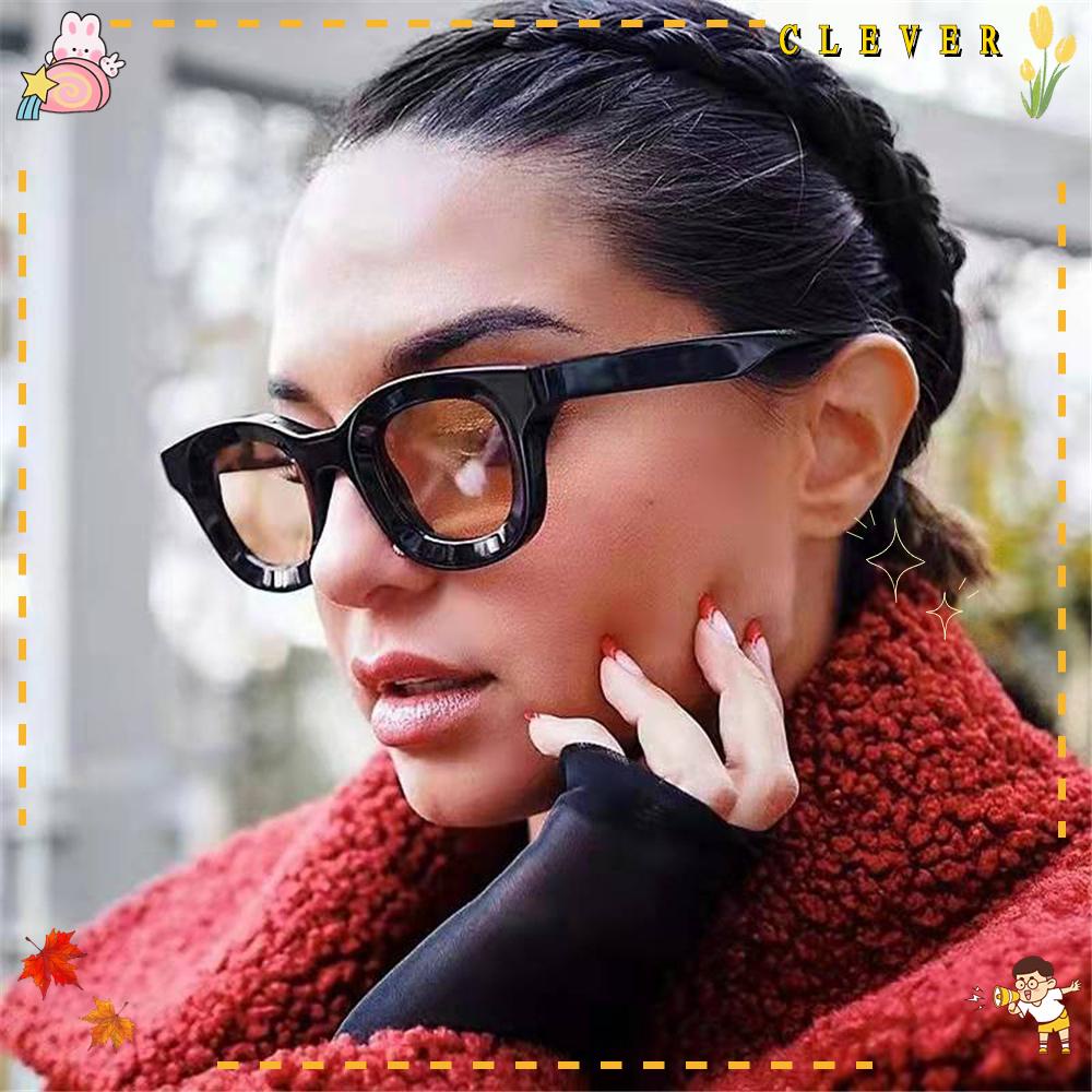 Kính Mát Phân Cực Gọng Vuông Nhỏ Thời Trang Cho Nam