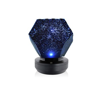Romantic LED Starry Night Lamp 3D Star Projector Light For Bedroom Decor