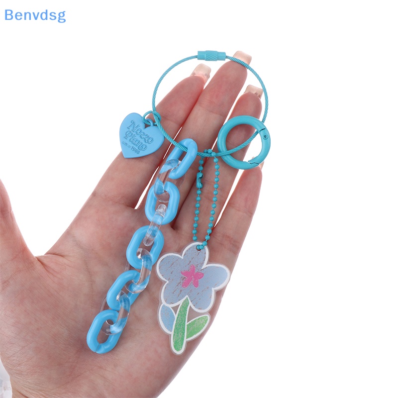 Benvdsg > Móc Khóa Xe Hơi Hình Hoa Tulip Ngọt Ngào Sáng Tạo Và Thiết Thực Cho Túi Xách Nữ well