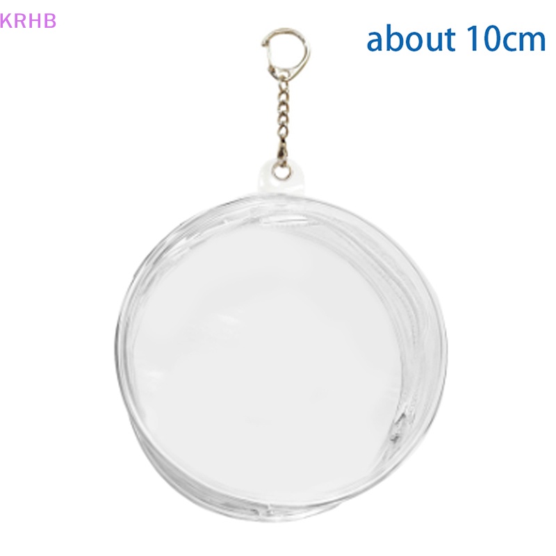 Túi Đựng Búp Bê Trong Suốt Họa Tiết Hoạt Hình Dễ Thương Mới