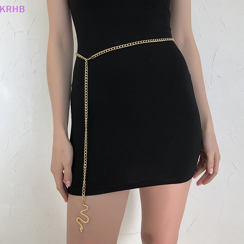 Thắt Lưng Dây Xích Bằng Hợp Kim Gợi Cảm Đi Biển Mùa Hè Cho Nữ Mới