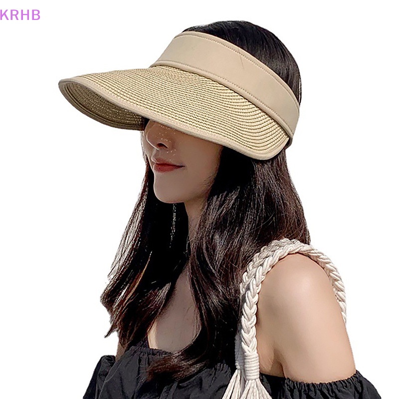 Mũ Lưỡi Trai Nửa Đầu Chống Nắng Thời Trang Mùa Hè Dành Cho Nữ Mới