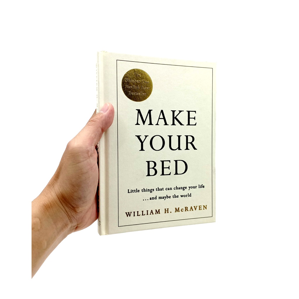 Sách Make Your Bed