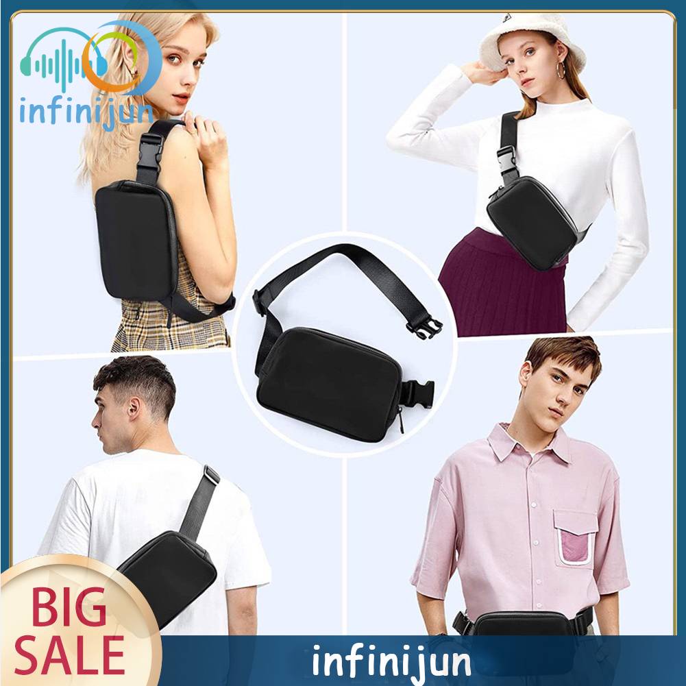 Túi Đeo Chéo Thể Thao Bằng Nylon Chống Thấm Nước Tùy Chỉnh Thời Trang