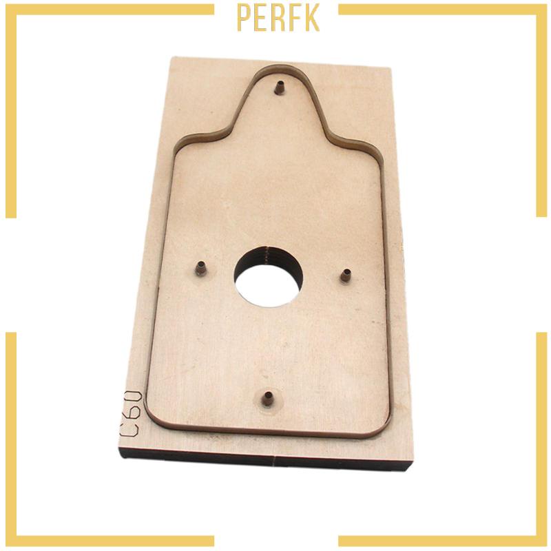 Khuôn Cắt Giấy / Ví Da / Thẻ Bằng Gỗ Gấp Gọn DIY