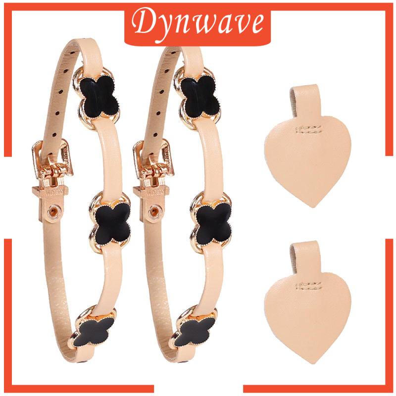 [Dynwave] Dây Buộc Giày Cao Gót Có Thể Tháo Rời Trang Trí Mắt Cá Chân