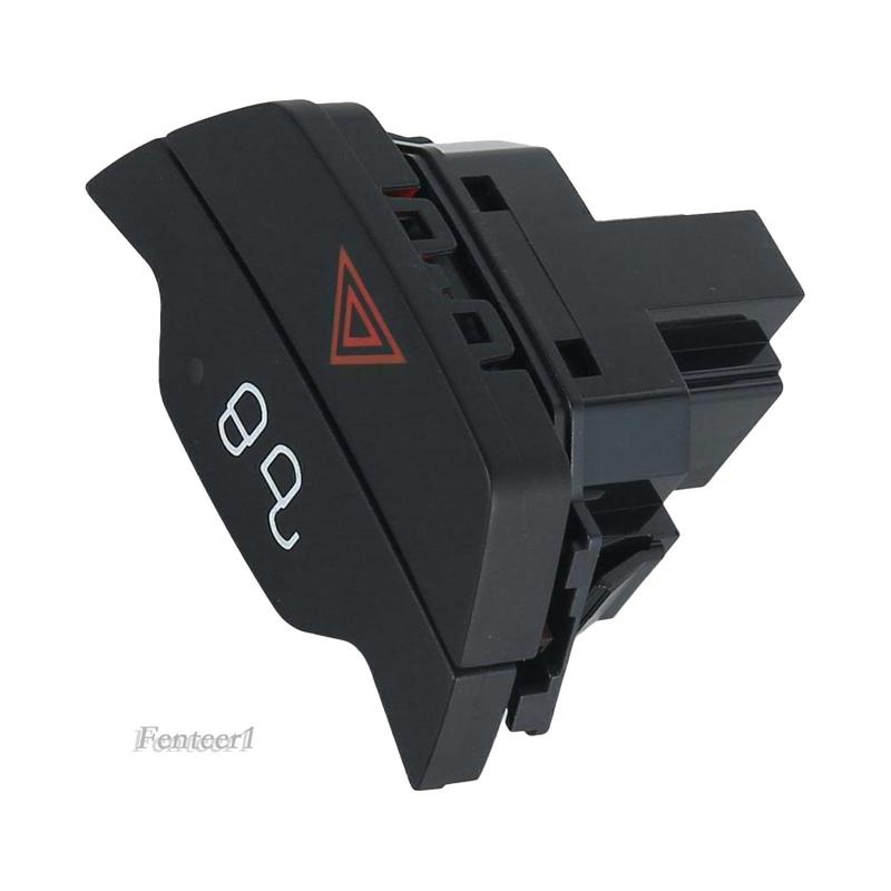 [Fenteer1] Công Tắc Khóa Cửa Và Đèn Cảnh Báo Nguy Hiểm 1519127 Phụ Kiện Sửa Chữa Chắc Chắn Sturdy