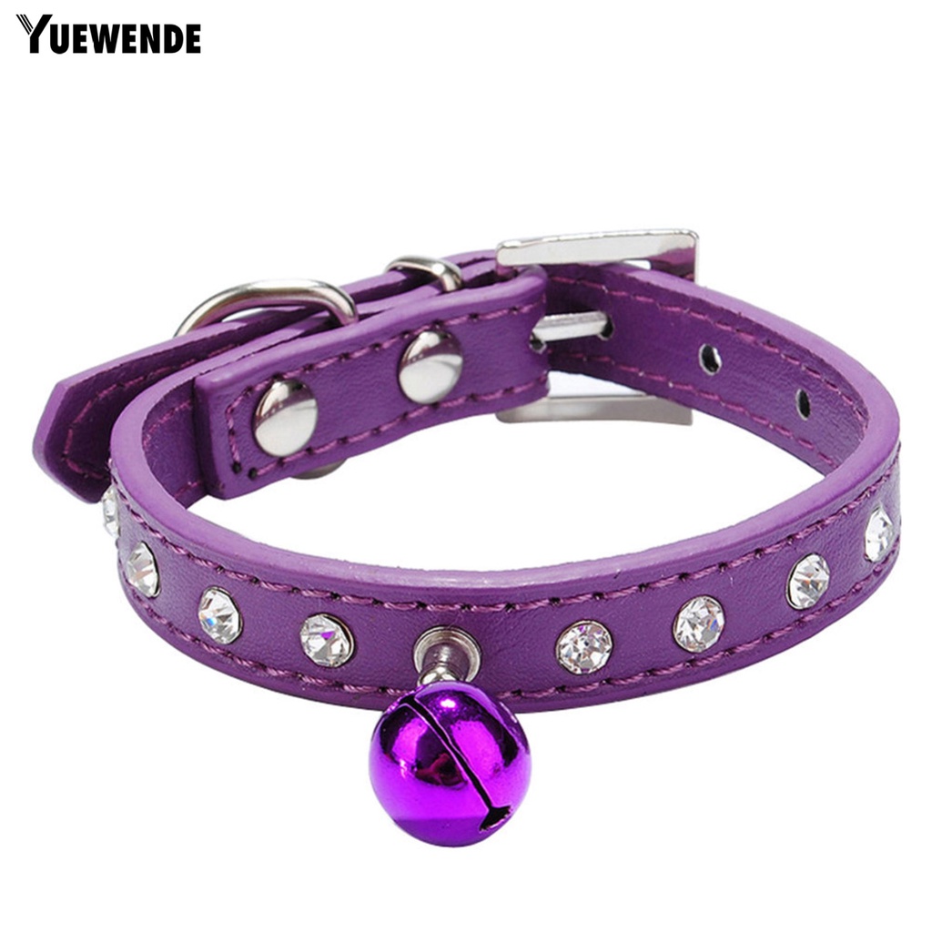 Vòng Cổ Giả Da Diamante An Toàn Dành Cho Thú Cưng