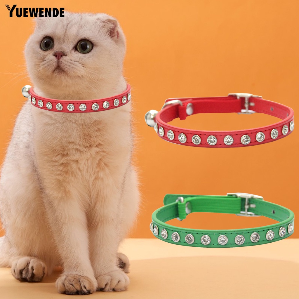 Vòng Cổ Giả Da Co Dãn Xinh Xắn Cho Mèo Cưng