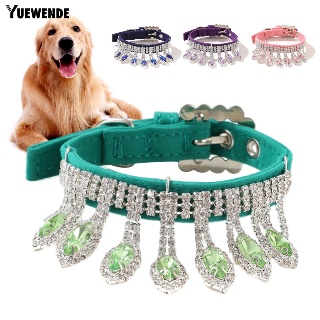 Vòng Cổ Giả Da Đa Năng Cho Thú Cưng