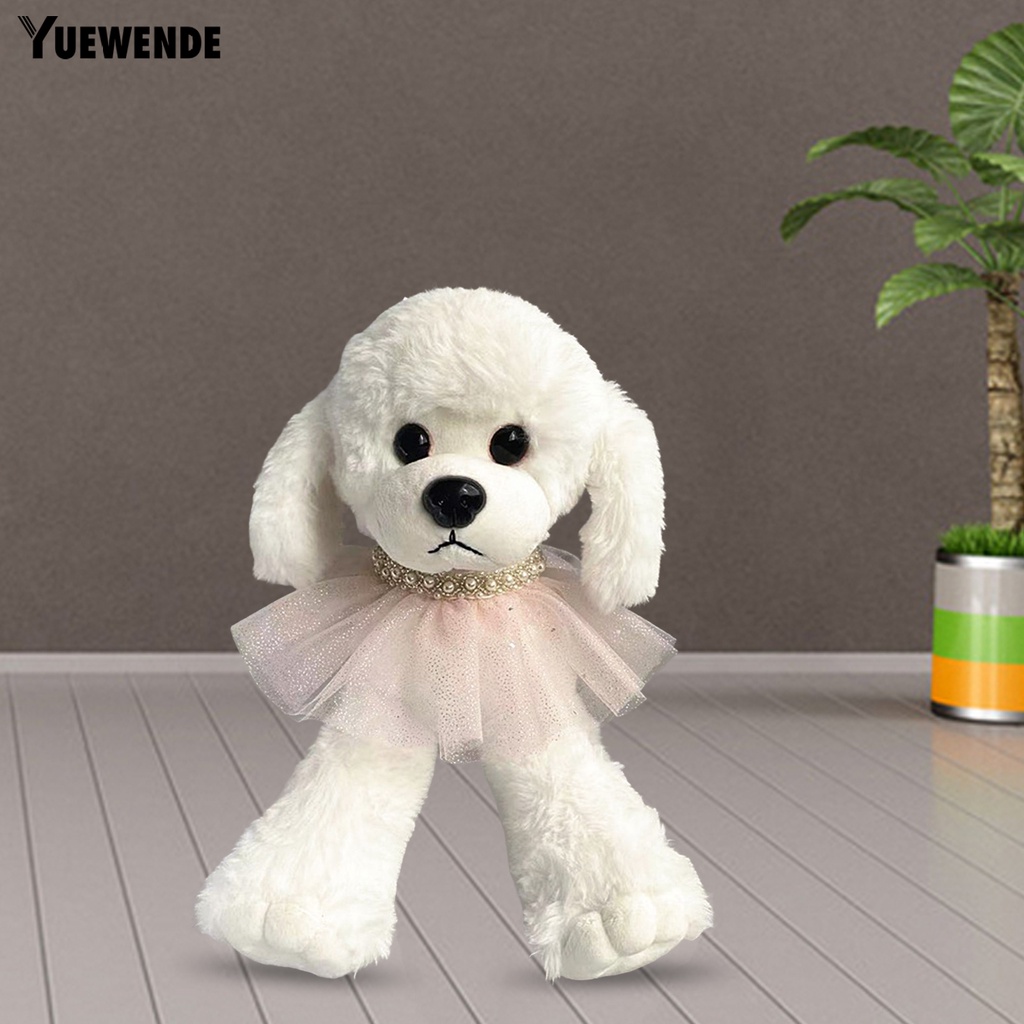 Vòng Cổ Hai Lớp Trang Trí Ngọc Trai Giả Thanh Lịch Cho Thú Cưng