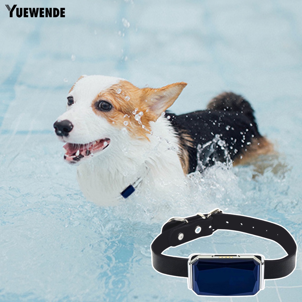Vòng Cổ Theo Dõi Vị Trí Chống Nước IP68 Bằng Nhựa Cho Thú Cưng