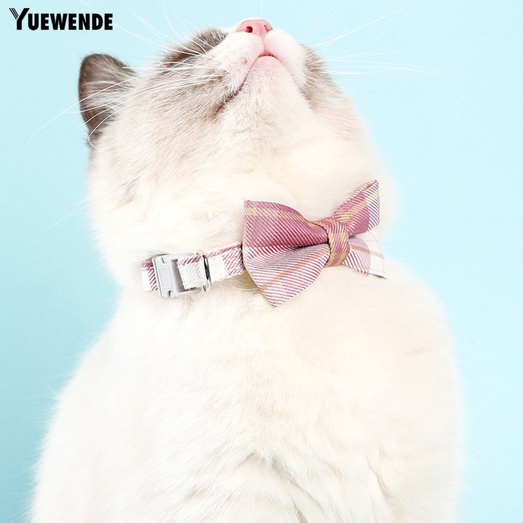 Vòng Cổ Nơ Xinh Xắn Cho Thú Cưng