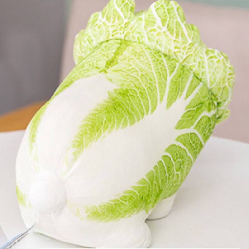 Búp Bê Đồ Chơi Mềm Mại Hình Chú Chó Shiba Inu Cabbage Dễ Thương