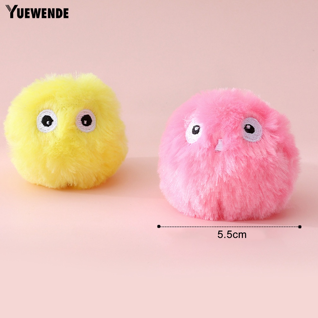 Đồ Chơi Quả Bóng Nhồi Bông Mềm Độ Co Giãn Cao Chống Trầy Xước Huấn Luyện Thú Cưng Trong Nhà