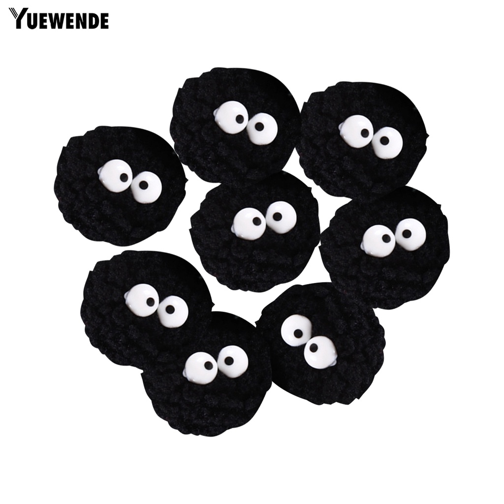 Hộp 8 Quả Bóng Lông Nhung Mềm Mại Đàn Hồi Cao Chống Cắn Tương Tác Huấn Luyện Thú Cưng