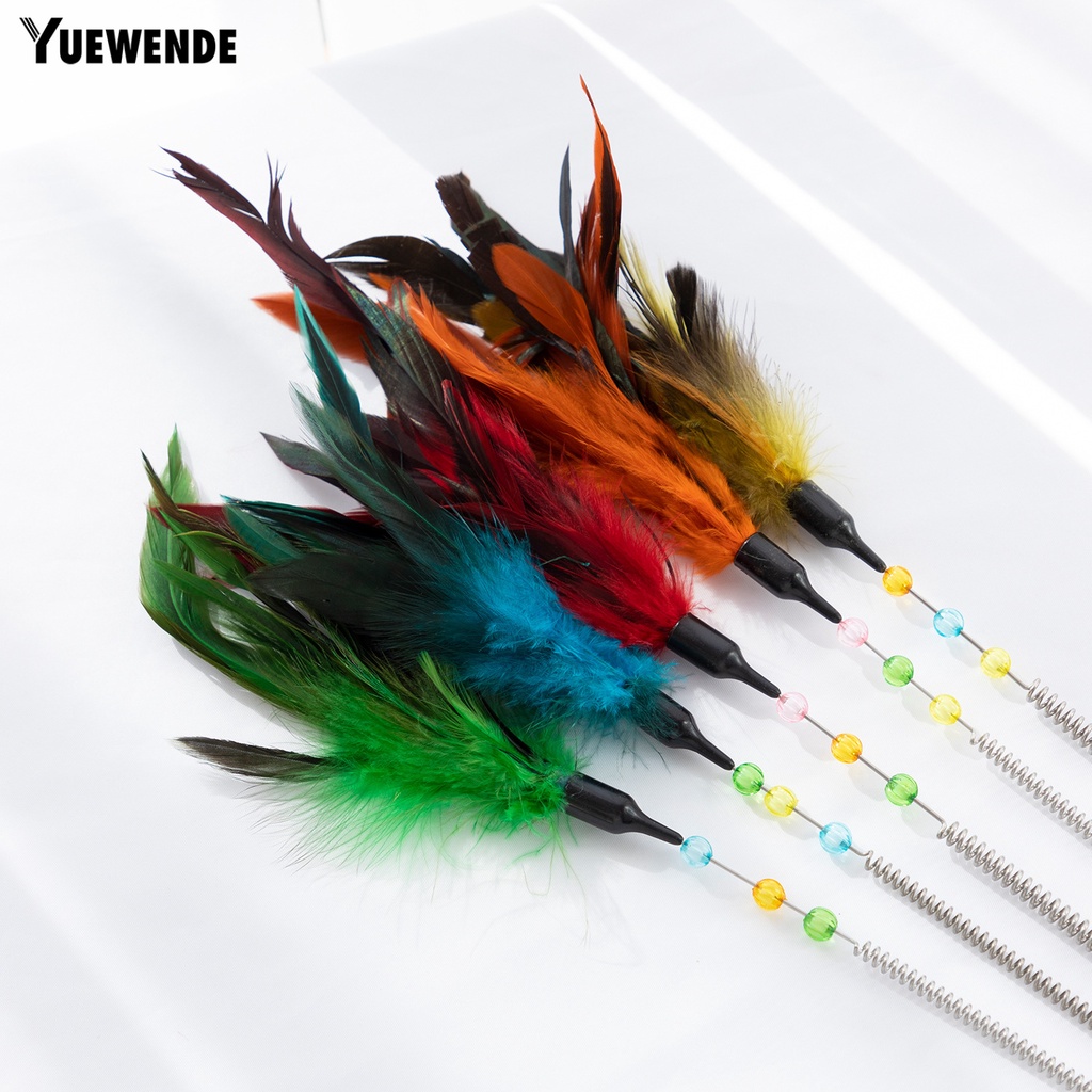 Gậy Đồ Chơi Dài Vui Nhộn Chống Cắn Cho Mèo Cưng