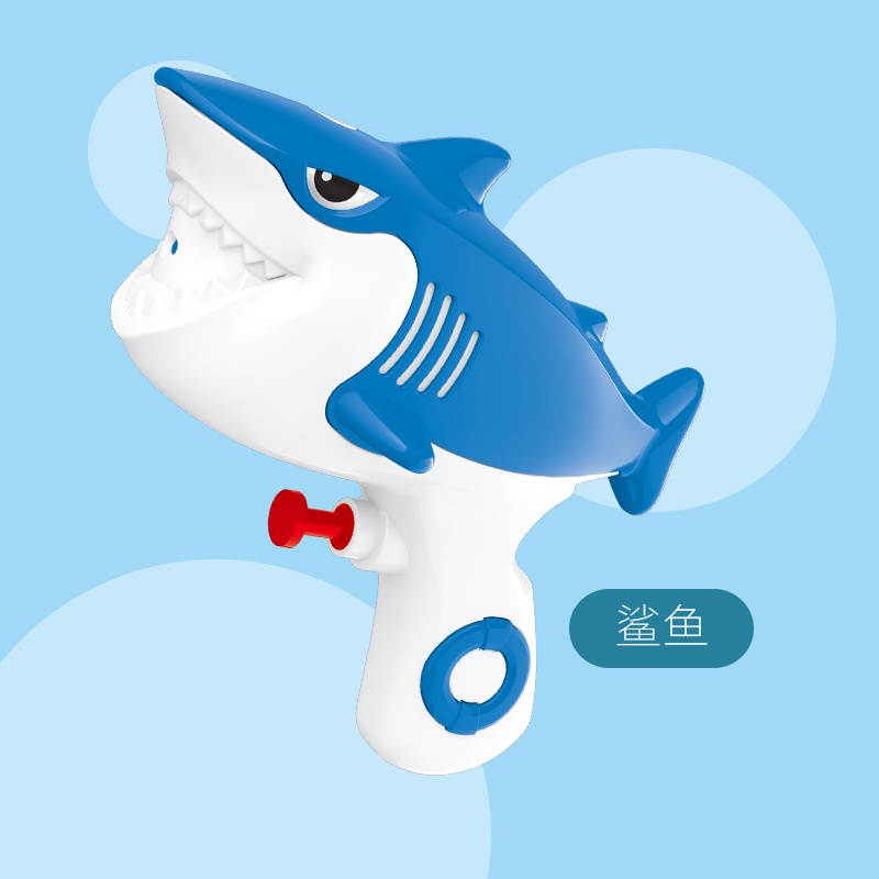 Súng Nước Đồ Chơi Hình Cá Mập / Khủng Long Dành Cho Trẻ Em