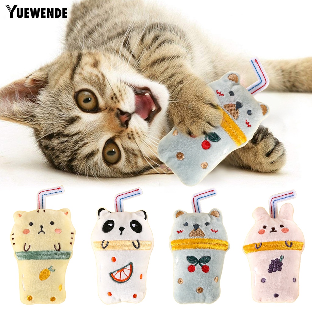 Đồ Chơi Nhồi Bông Nhẹ Nhàng Giúp Giải Tỏa Căng Thẳng Dành Cho Mèo Cưng