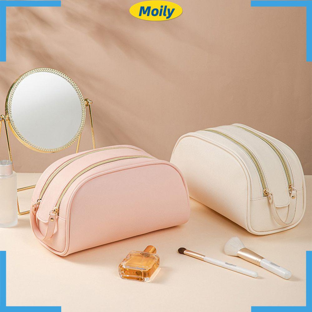 MOILYVN Túi Đựng Mỹ Phẩm Du Lịch Đa Chức Năng Sức Chứa Lớn