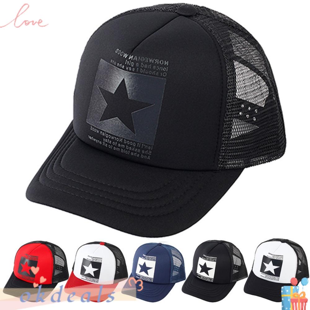 Mũ Lưỡi Trai OKDEALS Qucik Chất Liệu Thoáng Khí Thời Trang Cho Nam Và Nữ