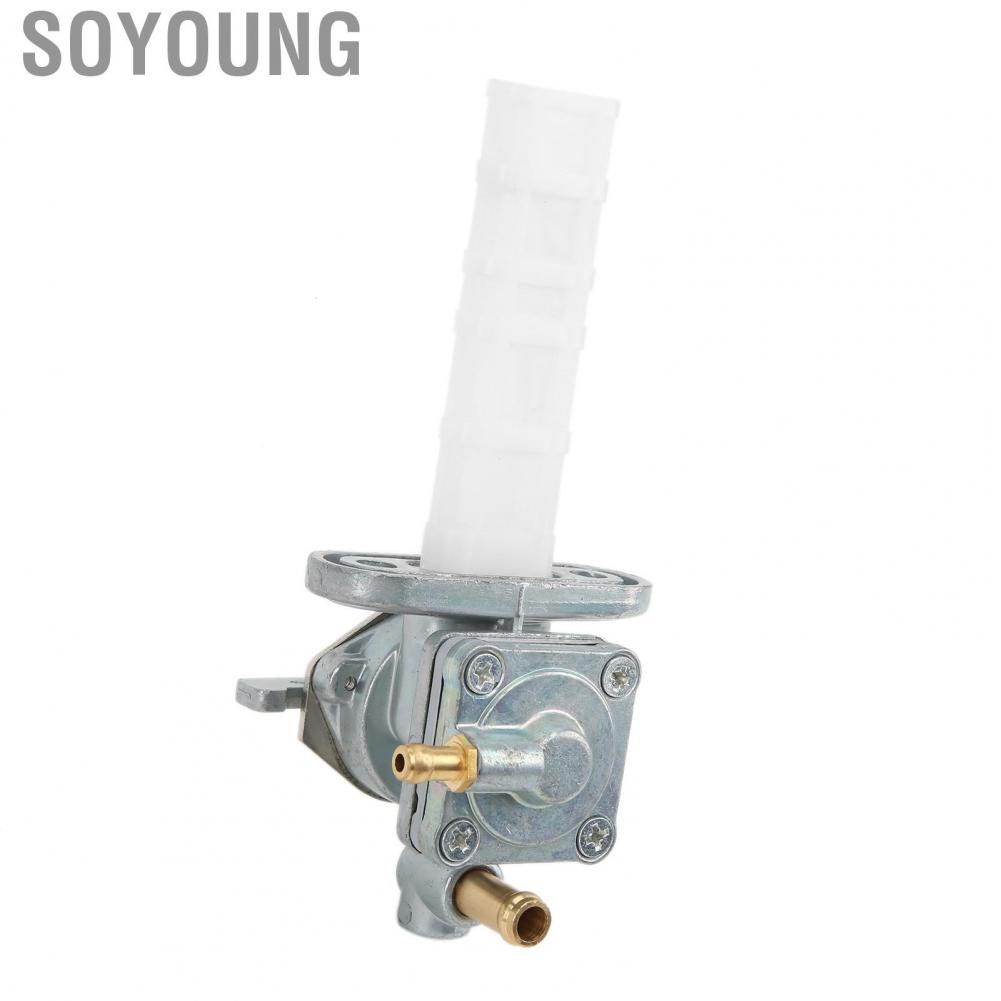 Soyoung Fuel Petcock Valve Replacement Effective Reliable Aluminum for Motorcycle