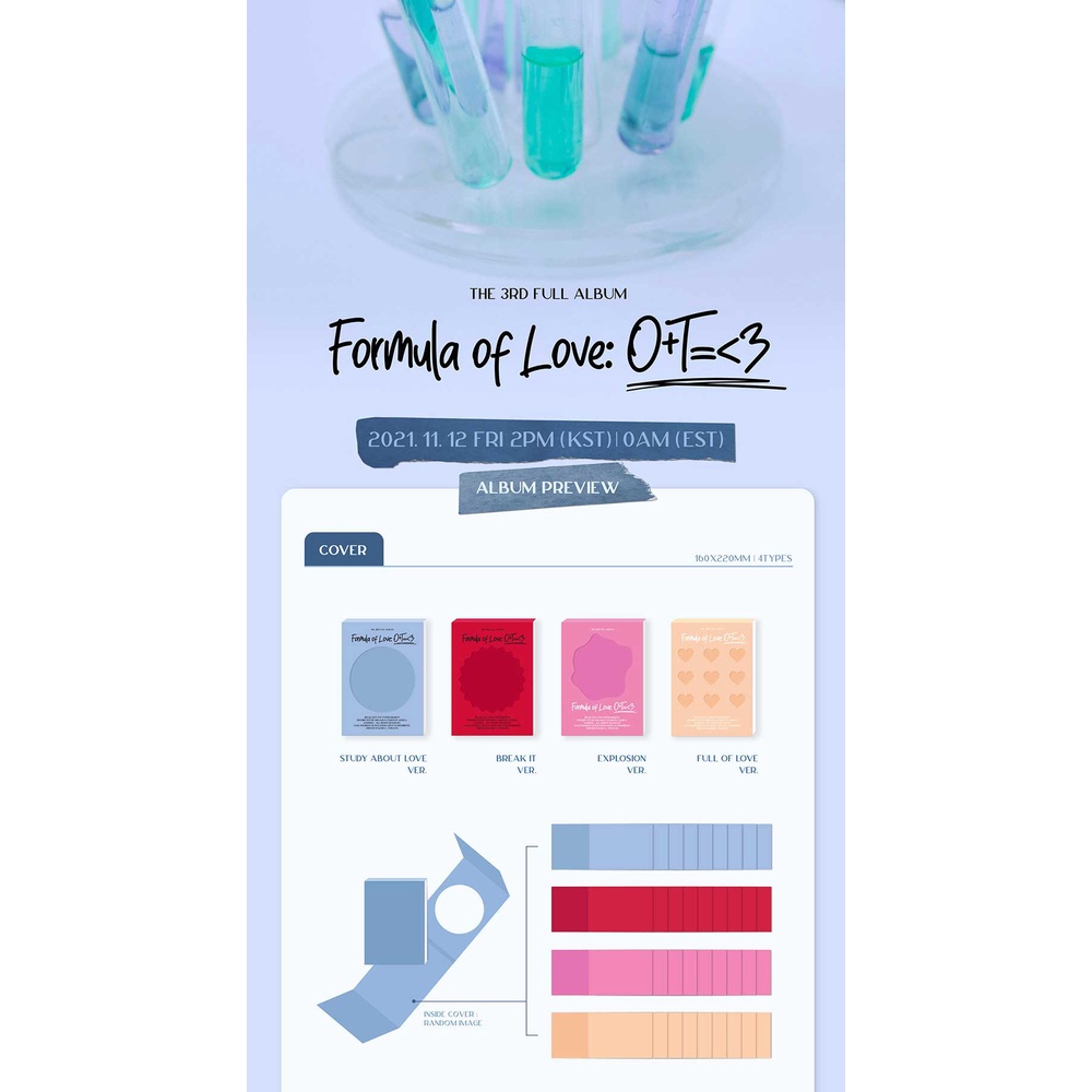 TWICE - 3rd Full Album