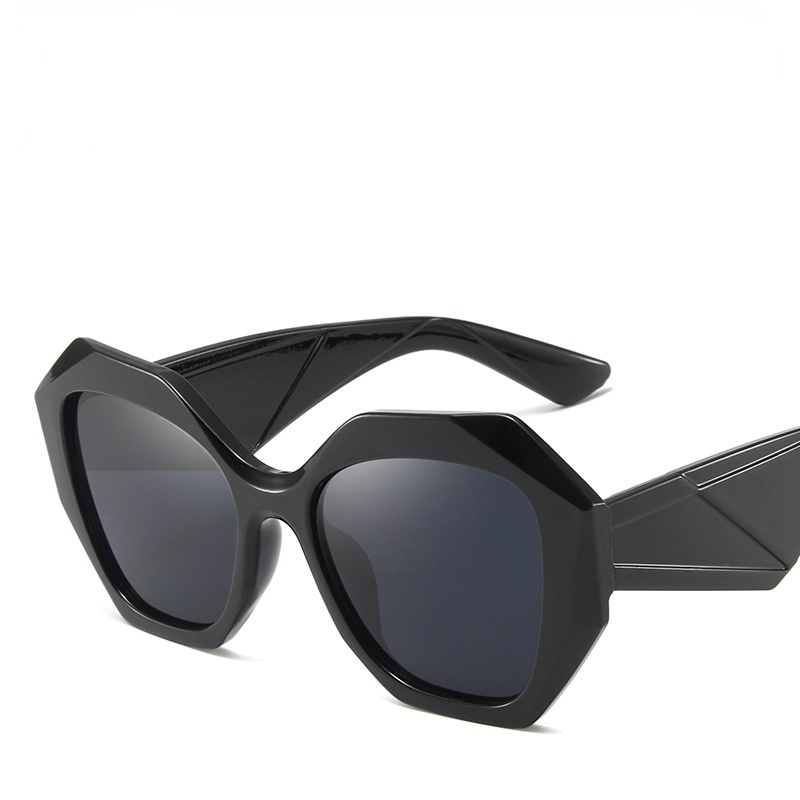 Kính Mát Gọng Vuông Thời Trang Mới Cho Nam Nữ Màu Sắc