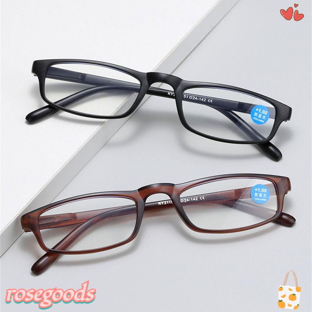 Kính Đọc Sách Chống Ánh Sáng Xanh Cho Nam Và Nữ