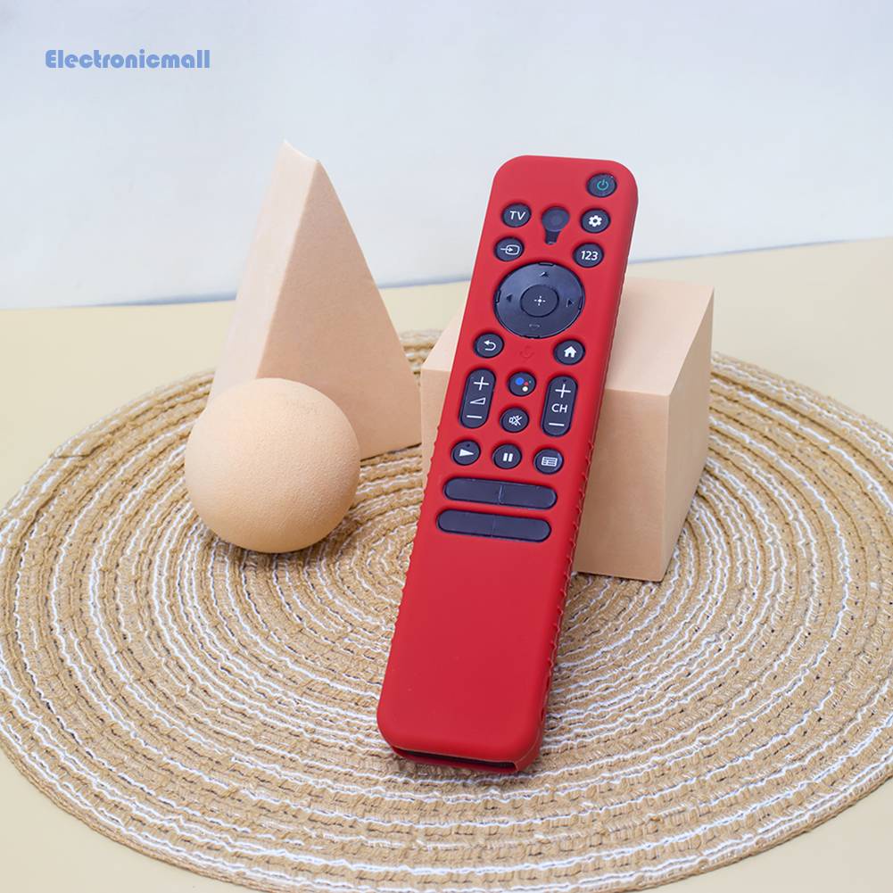 Vỏ Bọc Điều Khiển Từ Xa Bằng Silicone Chống Bụi Cho TV Sony X90K Mall01.vn