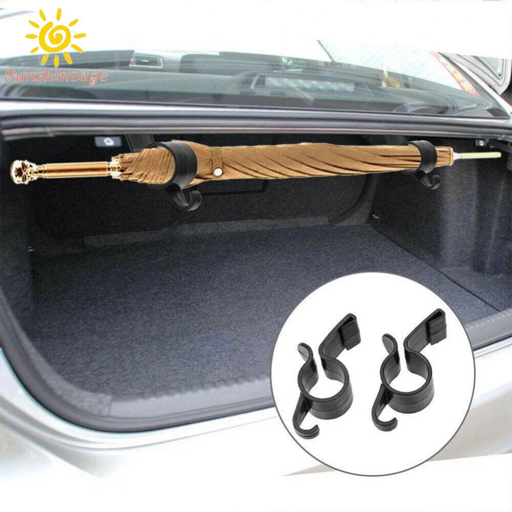 Móc Kẹp Cốp Xe Hơi / Văn Phòng Thay Thế Bằng PP Kích Thước 86x52x29mm