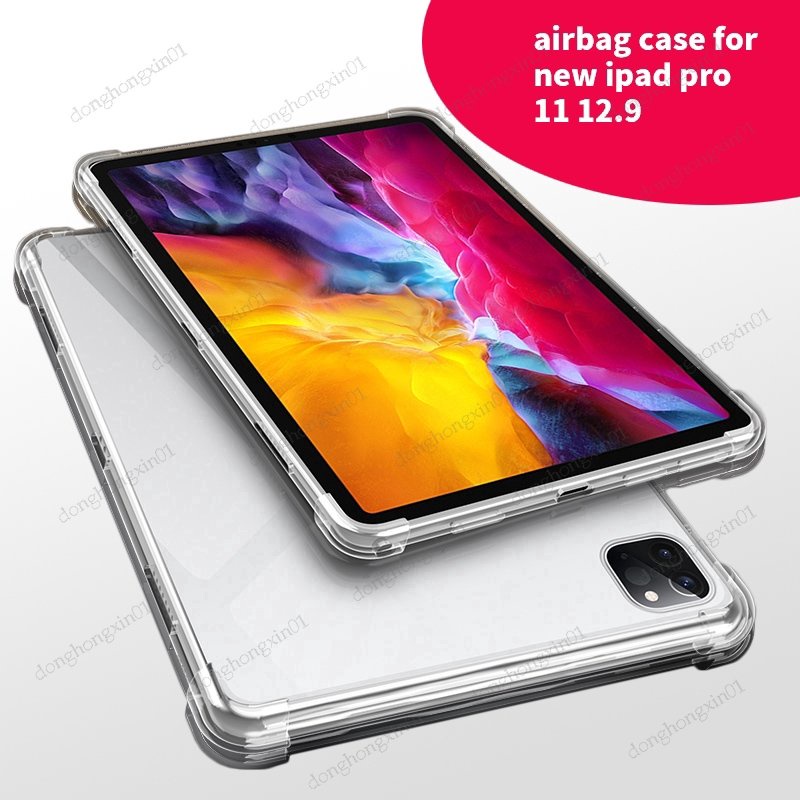 Ốp Máy Tính Bảng Silicon Trong Suốt Cho iPad 10th 10.9 2022 Gen 7th 8th 9th Gen 10.2 2019 I- iPad 5 / 6th 9.7 2017 2018 Air 3 / pro 10.5 Mini 1235 4