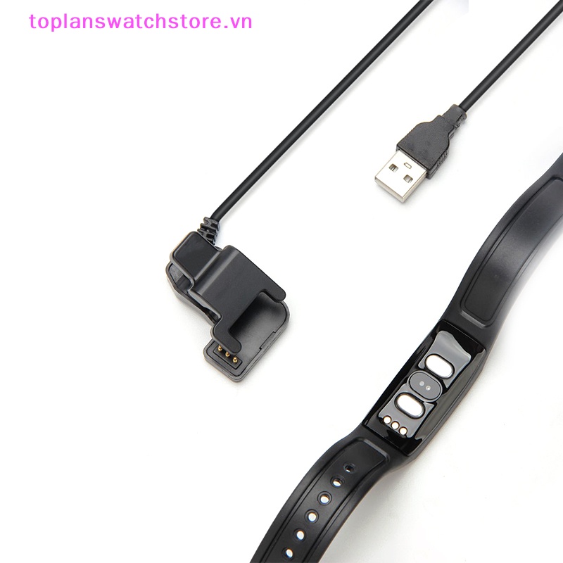 Cáp Sạc USB 3 Chấu Chuyên Dụng Cho Đồng Hồ Thông Minh