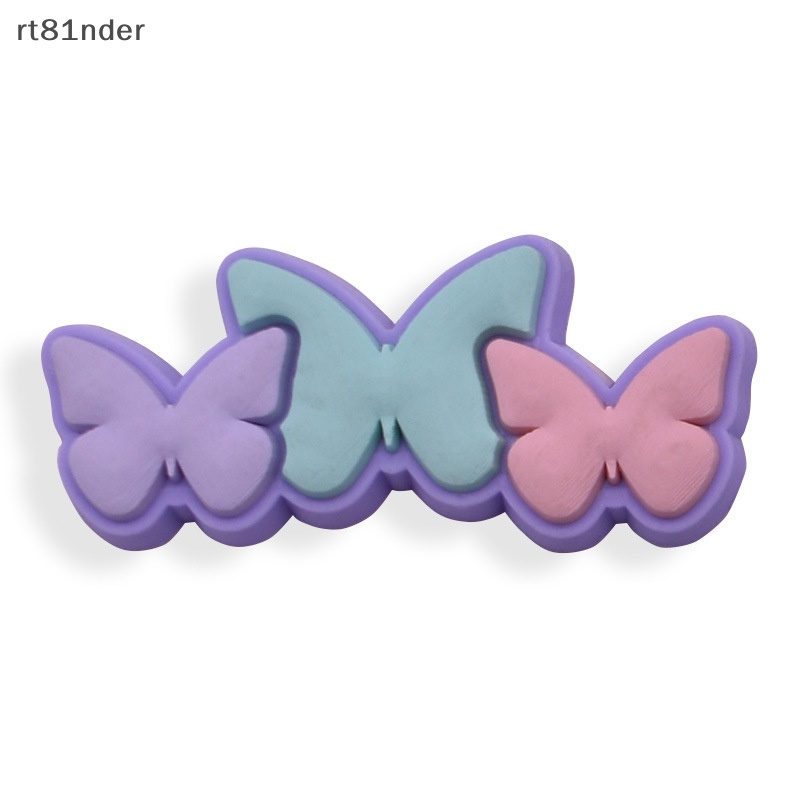 Rt Set 13 Phụ Kiện Khóa Giày Đi Mưa Bằng PVC Hình Hoa Trang Trí Giáng Sinh Cho Bé n