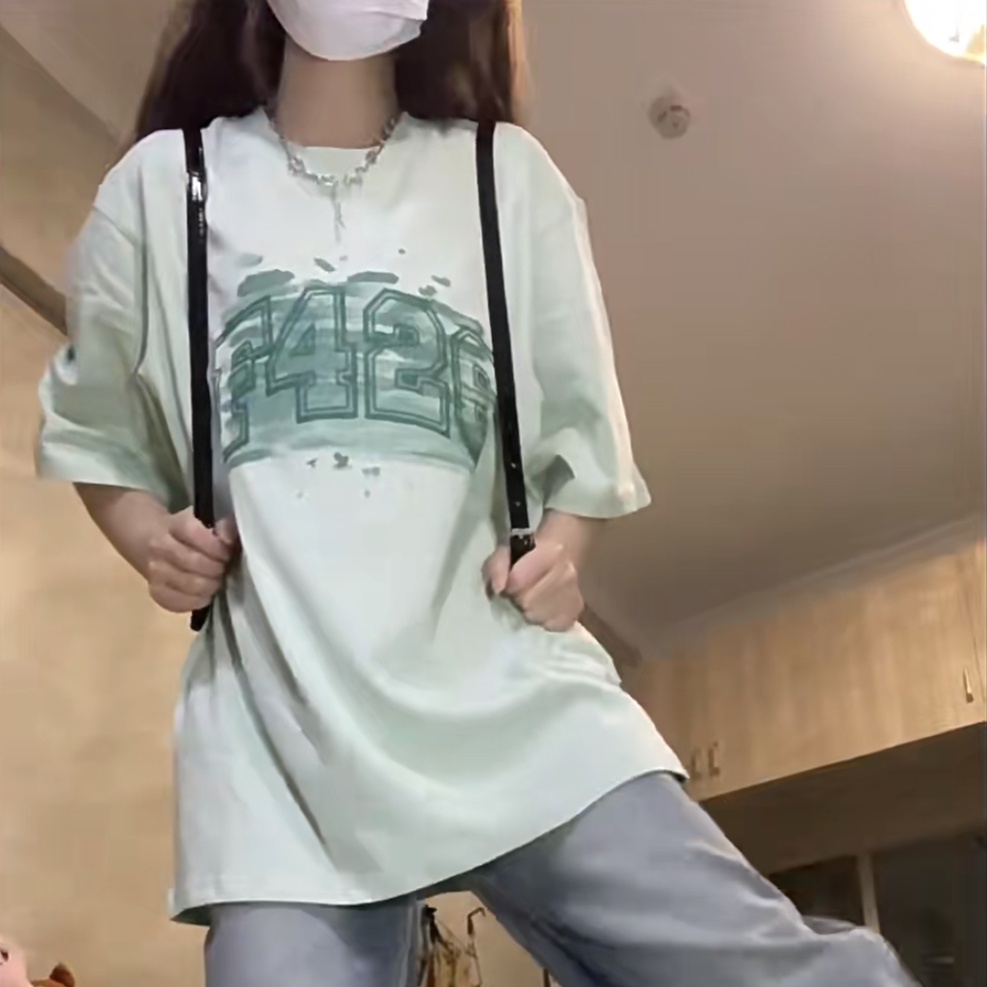 Áo Thun Tay Ngắn Plus Size Cho Nữ