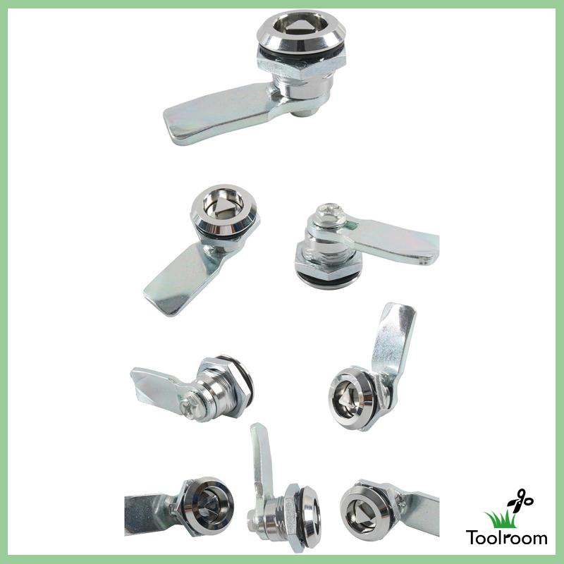 Ổ Khóa Hộp Thư Hình Tam Giác In Chữ