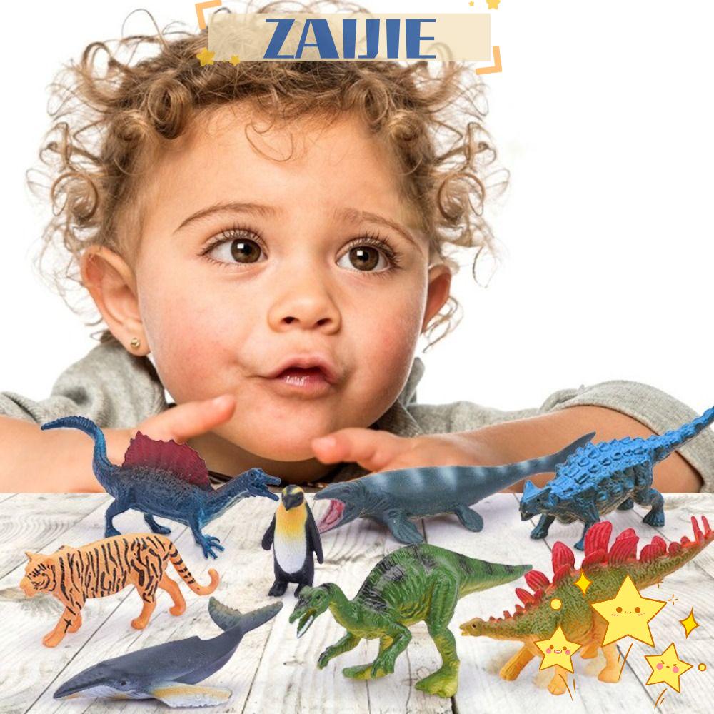 Set 24 / 12 Mô Hình Động Vật Biển Mini Cho Bé