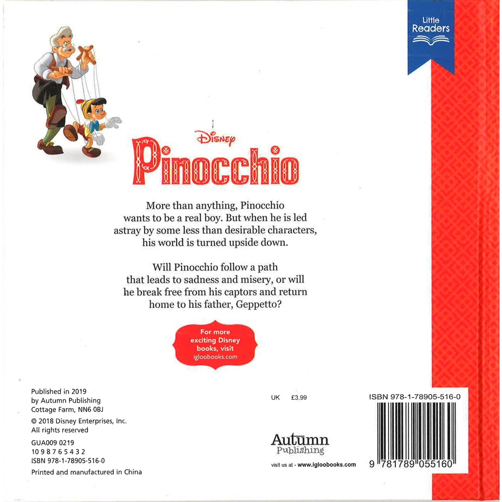 Disney Classics: Pinocchio