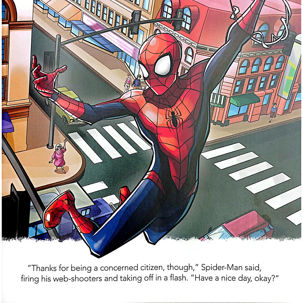 Marvel Spider-Man: Little Readers