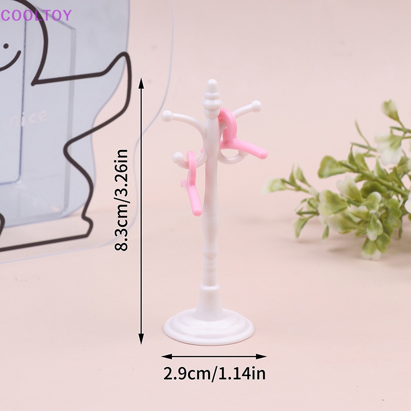 Cooltoy 1 Bộ Nội Thất Phòng Ngủ Búp Bê Có Móc Treo