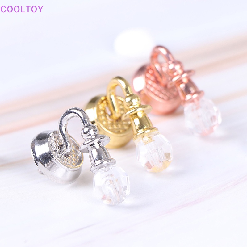 1 Cặp Đèn Gắn Tường Trang Trí Nhà Búp Bê Tỉ Lệ 1: 12