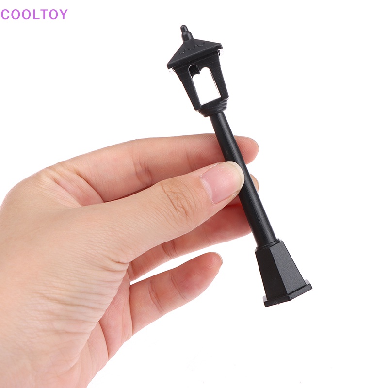 1 Mô Hình Đèn Đường Mini Trang Trí Nhà Búp Bê