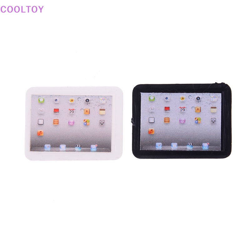 1 Mô Hình Máy Tính 1: 12 Trang Trí Phòng Khách Nhà Búp Bê