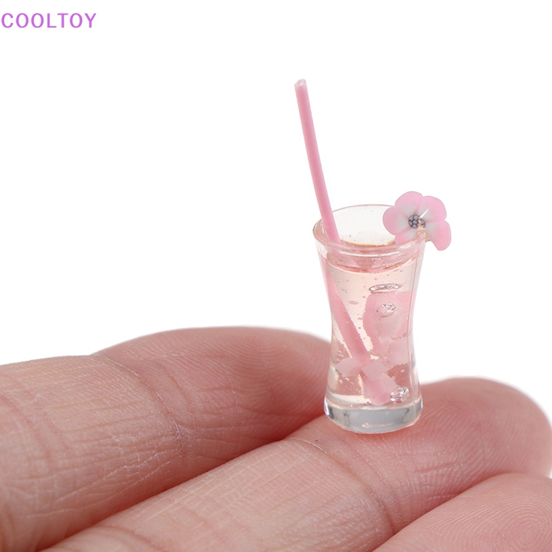 Cooltoy Phụ Kiện Đồ Uống Nước Bong Bóng Trang Trí Nhà Búp Bê Tỉ Lệ 1: 12