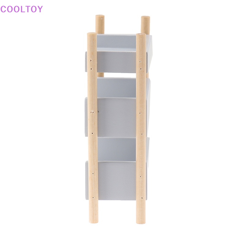 Kệ Sách Mini Tỉ Lệ 1: 12 Trang Trí Nhà Búp Bê