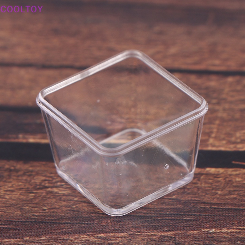 Cooltoy Set 4 Hộp Cơm Trưa Mini 1 / 12 Trang Trí Nhà Búp Bê